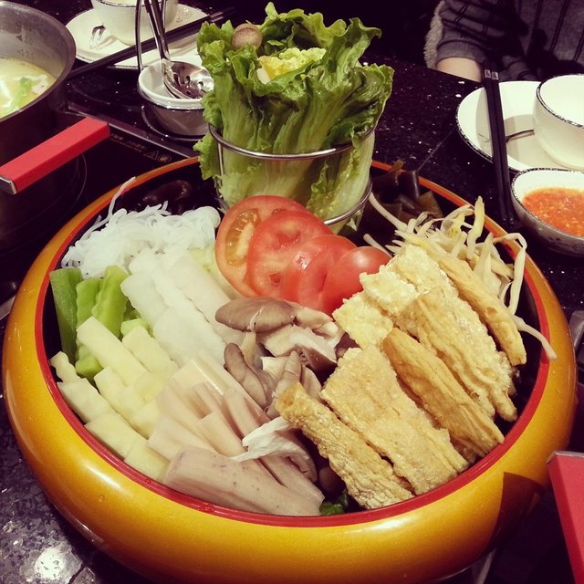 四人套餐