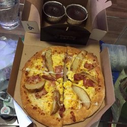 美国土豆风情比萨