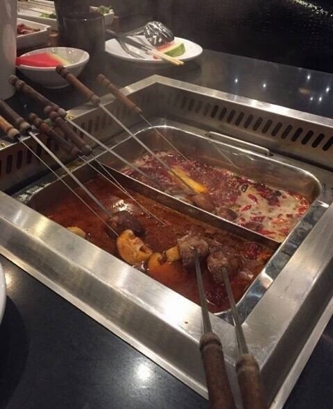 牛油鸳鸯锅