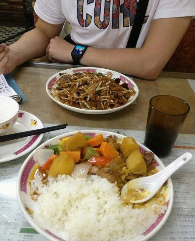 干炒牛河