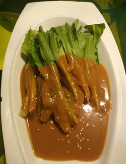 麻酱油麦菜