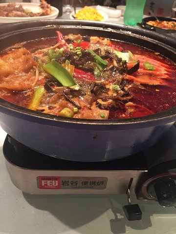 毛血旺