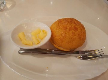 菠萝油