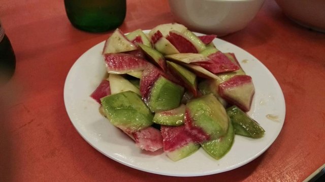 拌萝卜皮