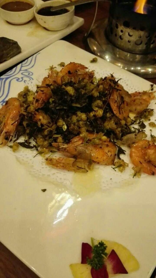 虾