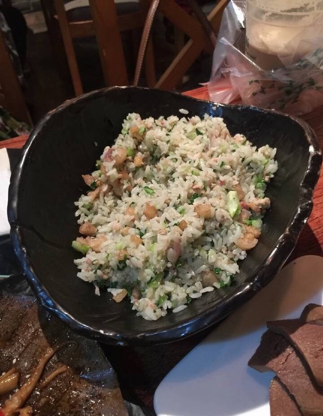 猪油渣菜饭