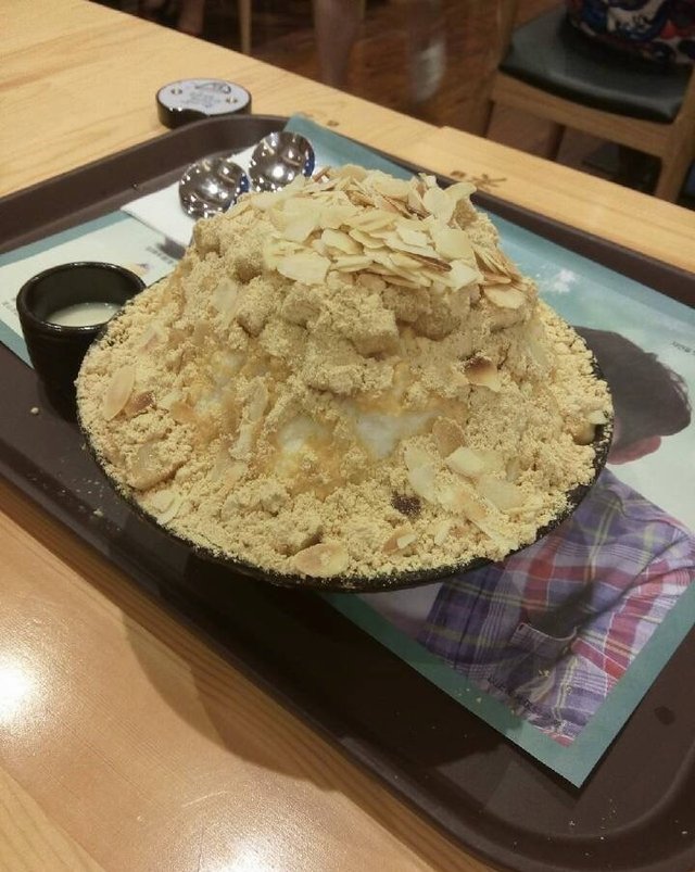 年糕雪花