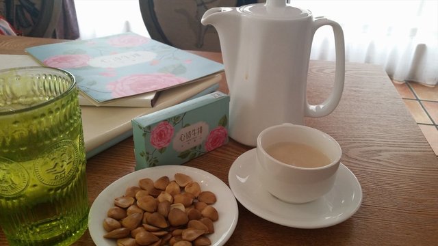 杏仁茶