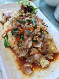 香葱头淋鸡（半只）
