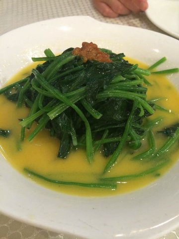 蒜茸鸡毛菜
