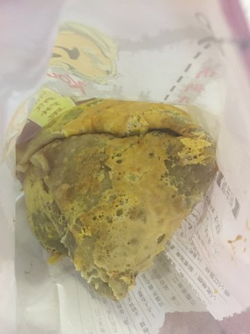 火腿煎饼