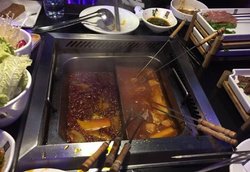 牛油鸳鸯锅