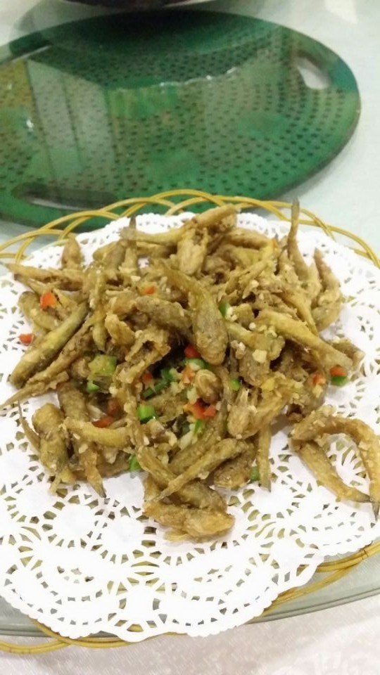 椒盐生坑鱼