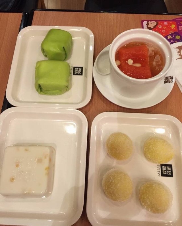 芒果糯米糍