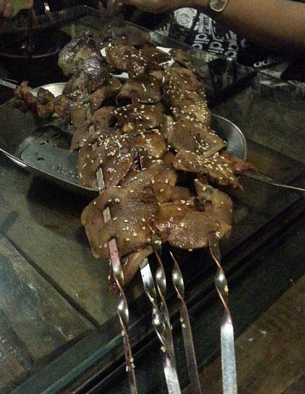 烤大牛舌