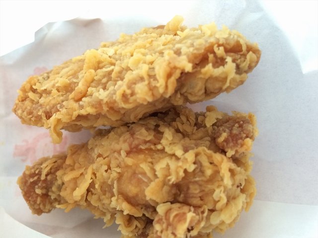 炸鸡翅