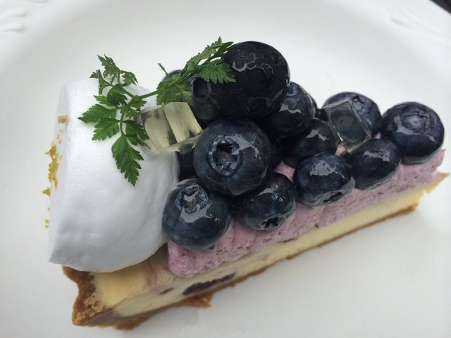 蓝莓芝士蛋糕