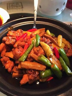 小米椒爱上小公鸡
