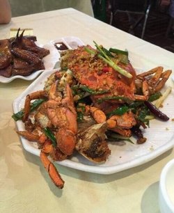 避风塘炒蟹