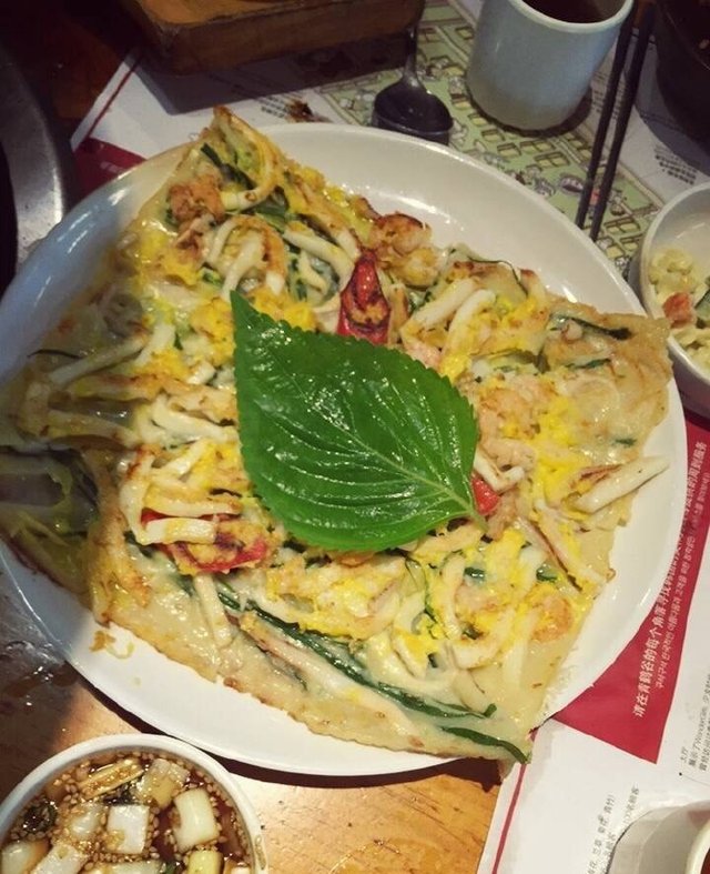 泡菜饼