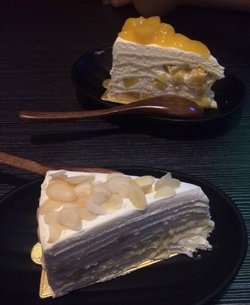 榴莲千层蛋糕