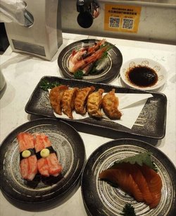 三文鱼刺身