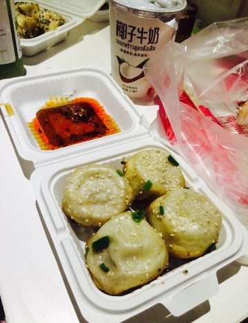 鲜肉生煎