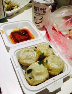 鲜肉生煎