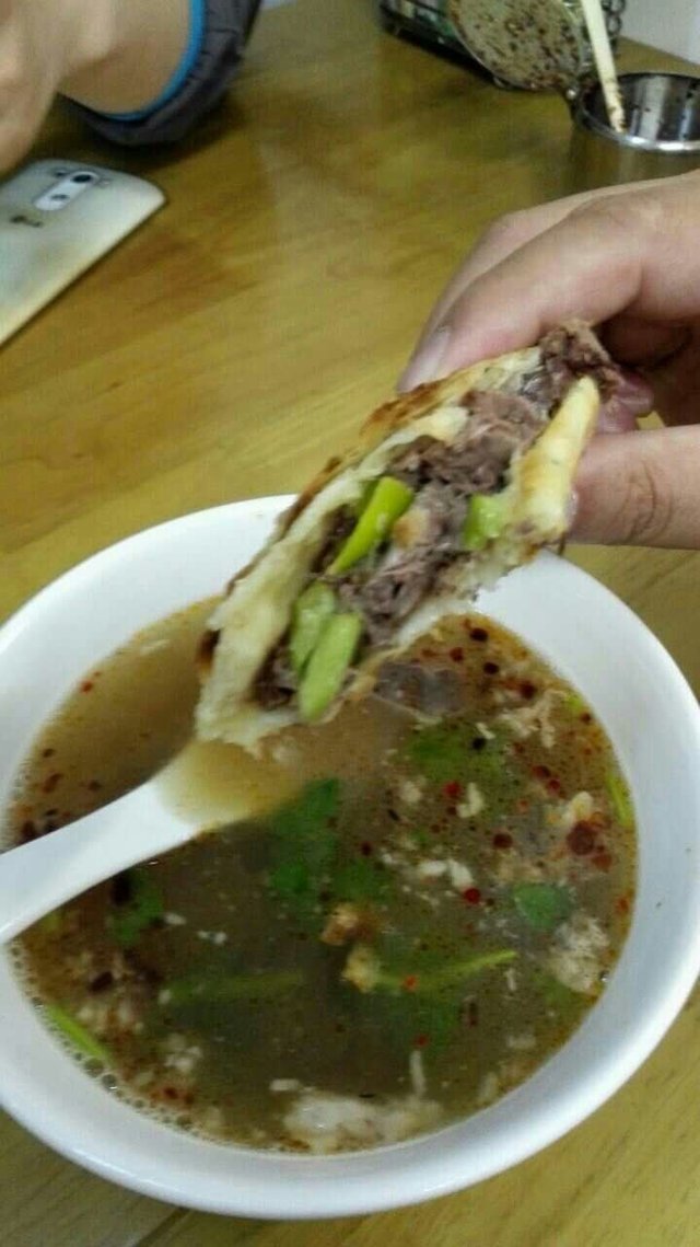 驴肉火烧