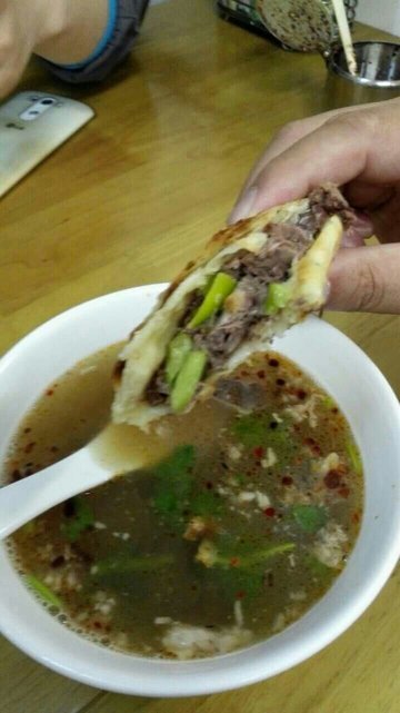 驴肉火烧
