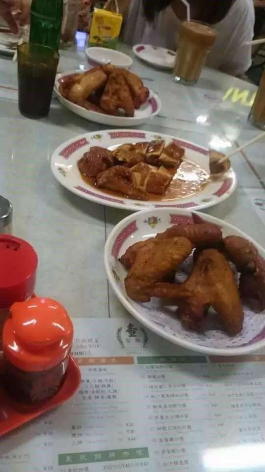 玫瑰豉油鸡