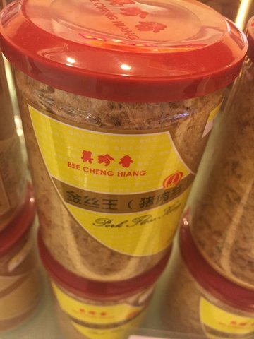 金丝王猪肉松