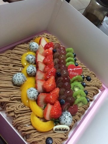 巧克力蛋糕
