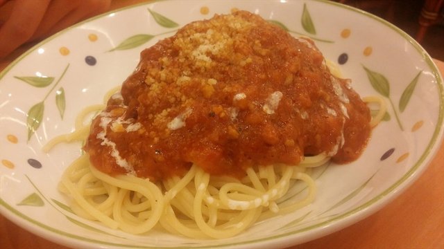 肉酱意面