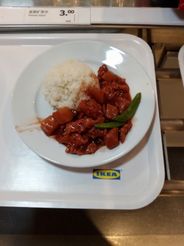 土豆鸡肉饭