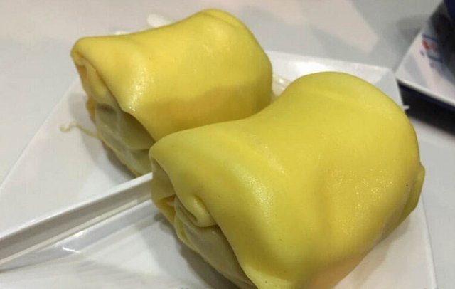 榴莲班戟