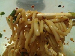 芥末凉面