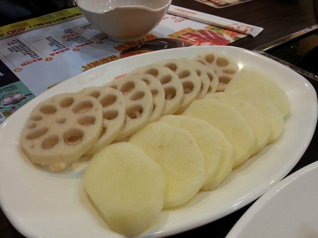 青菜拼盘