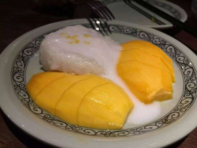 芒果糯米饭
