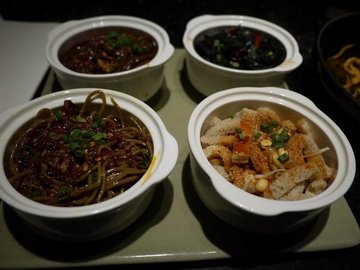 酸辣蕨根粉