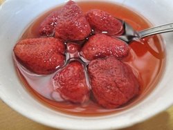 炒草莓