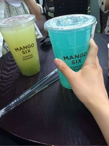 爽蓝柠檬汽水