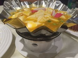 蟹黄豆腐