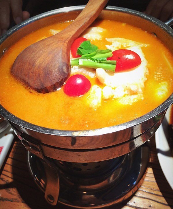 版纳野果酸汤鱼