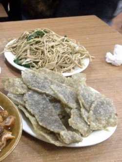 炸灌肠
