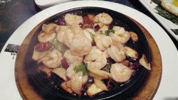 虾仁海鲜饭