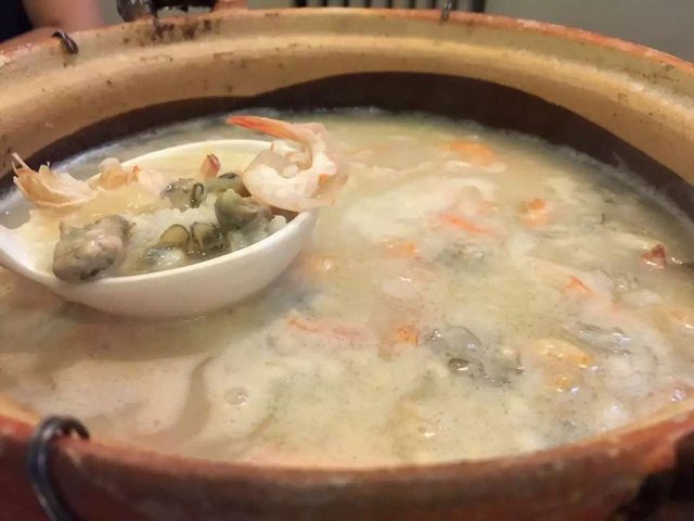 海鲜砂锅粥