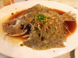 清蒸多宝鱼