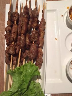 羊肉串