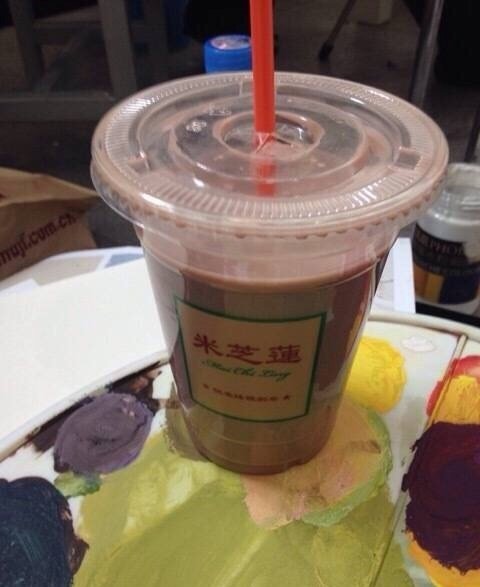 鸳鸯奶茶